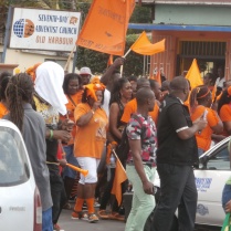 PNP on the march
